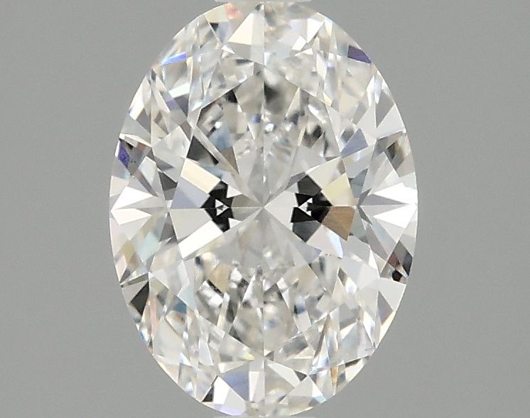 1.53 ct. oval Lab Grown Diamond front image