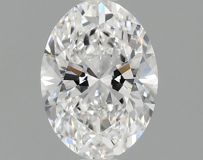 1.09 ct. oval Lab Grown Diamond front image
