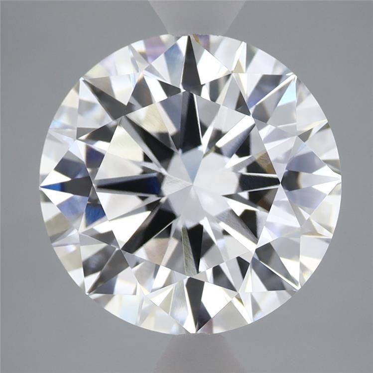 4.81 ct. round Lab Grown Diamond front image