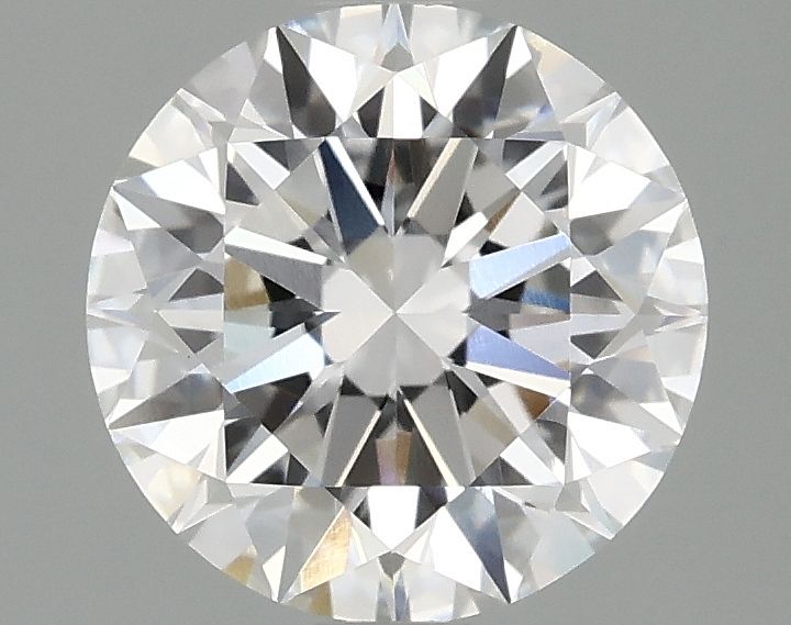 2.07 ct. round Lab Grown Diamond front image