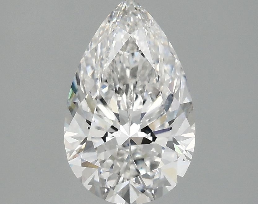 1.56 ct. pear Lab Grown Diamond front image