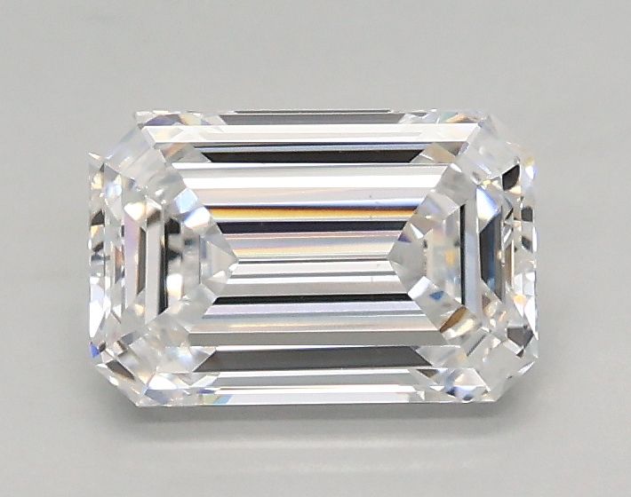 0.85 ct. emerald Lab Grown Diamond front image