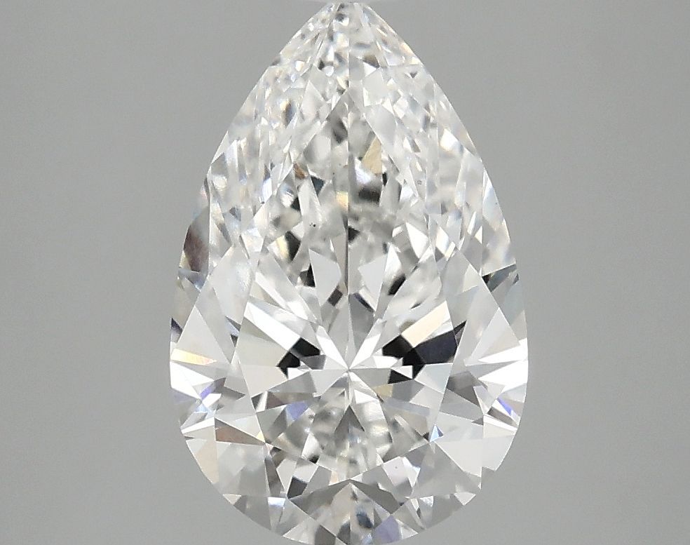 2.58 ct. pear Lab Grown Diamond front image