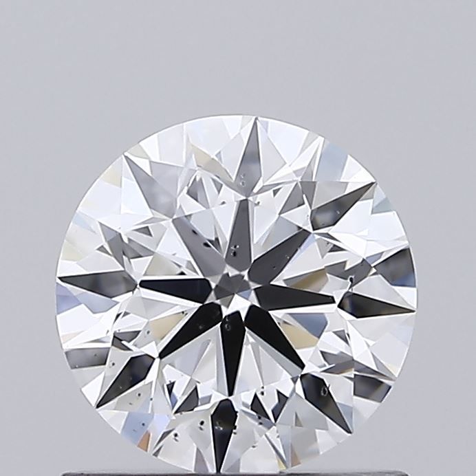 0.90 ct. round Lab Grown Diamond front image