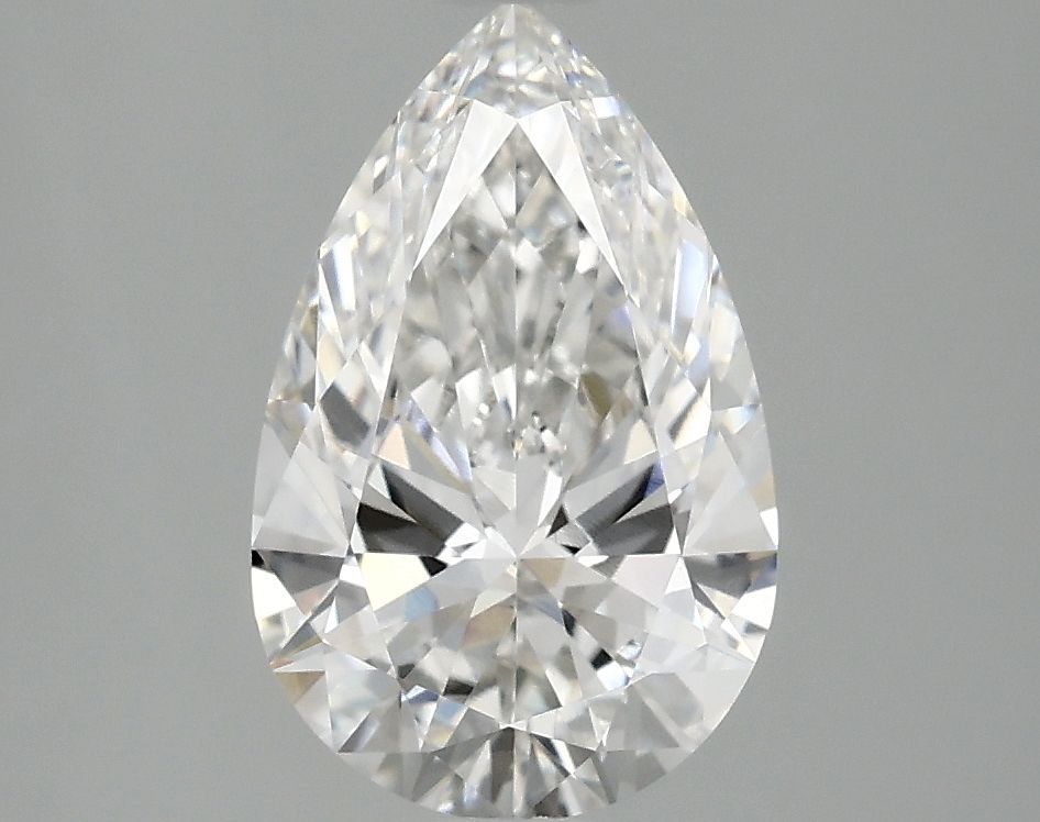1.97 ct. pear Lab Grown Diamond front image