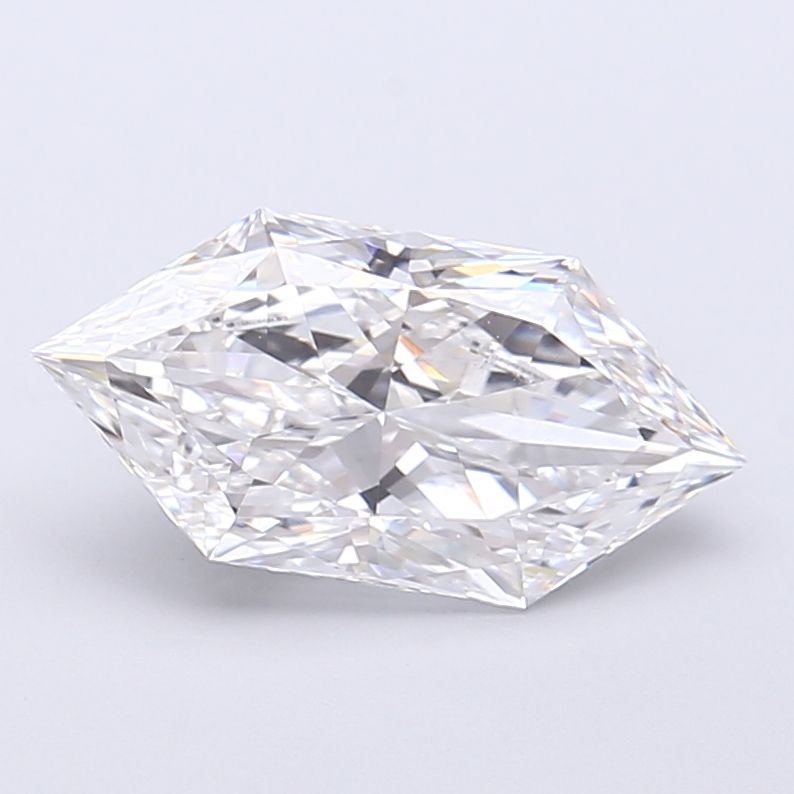 2.06 ct lab-grown Hexagonal Diamond