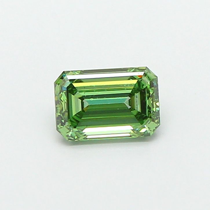 0.70 ct. emerald Lab Grown Diamond front image