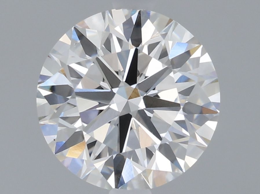 1.56 ct. round Lab Grown Diamond front image