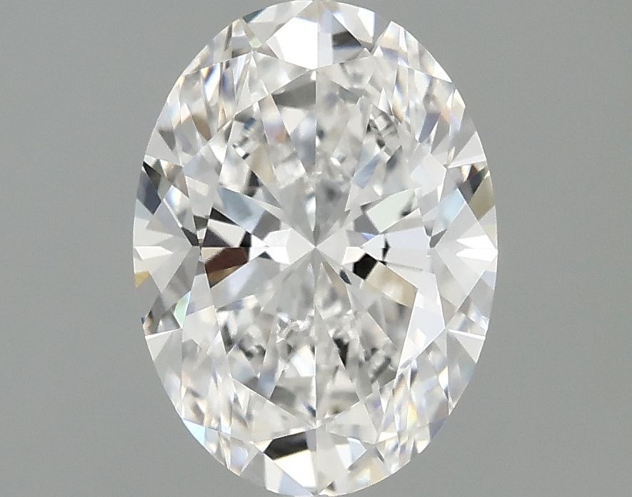 1.51 ct. oval Lab Grown Diamond front image