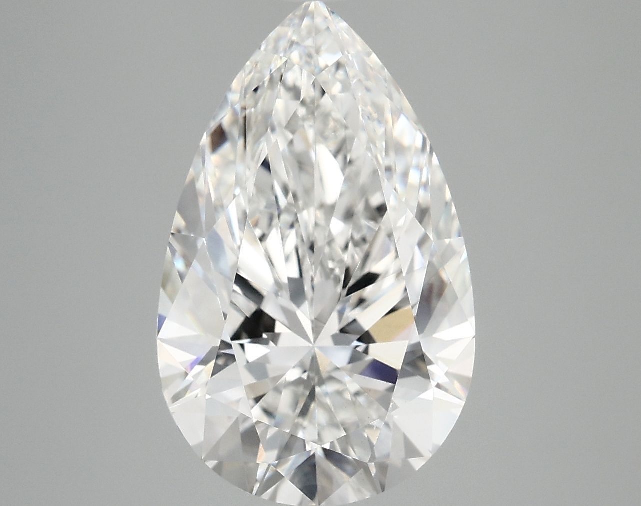 5.04 ct. pear Lab Grown Diamond front image