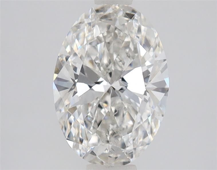 1.30 ct. oval Lab Grown Diamond front image