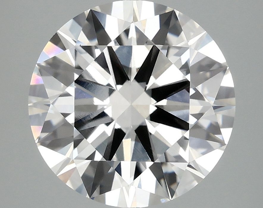 3.94 ct. round Lab Grown Diamond front image