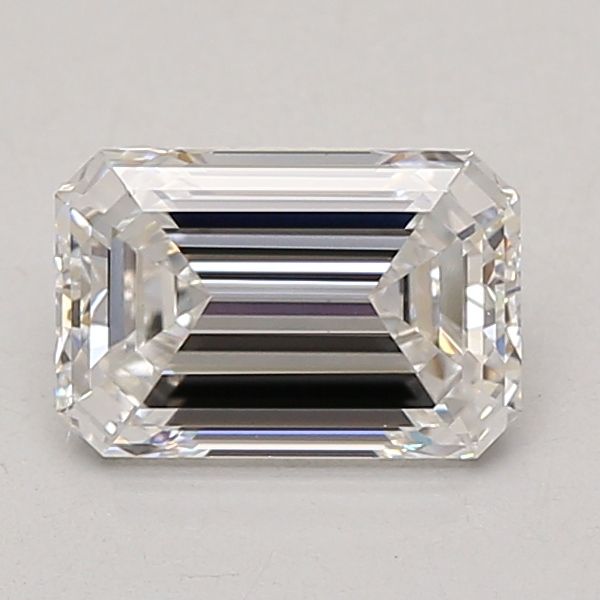 1.50 ct. emerald Lab Grown Diamond front image