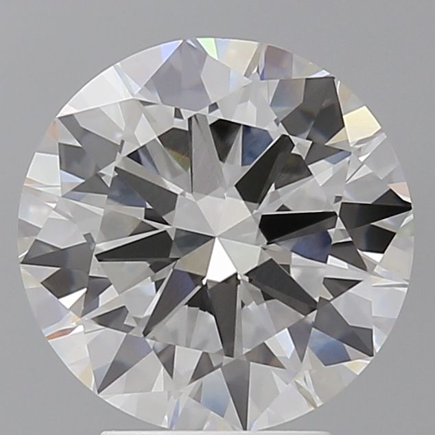 4.00 ct. round Lab Grown Diamond front image