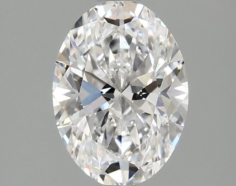 1.51 ct. oval Lab Grown Diamond front image