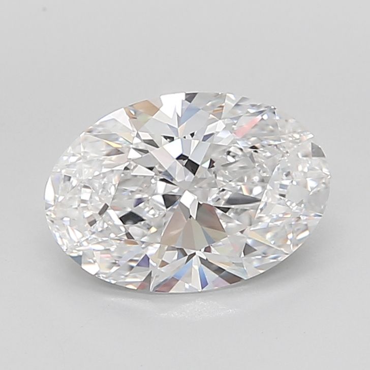 3.50 ct. oval Lab Grown Diamond front image