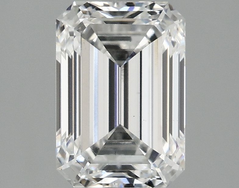 2.56 ct. emerald Lab Grown Diamond front image