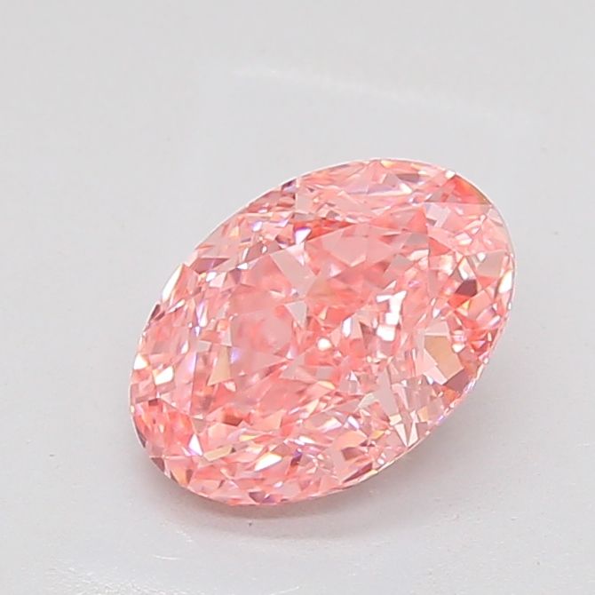 3.09 ct. oval Lab Grown Diamond front image
