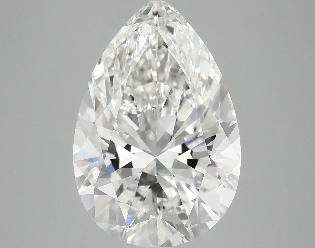 5.07 ct. pear Lab Grown Diamond front image