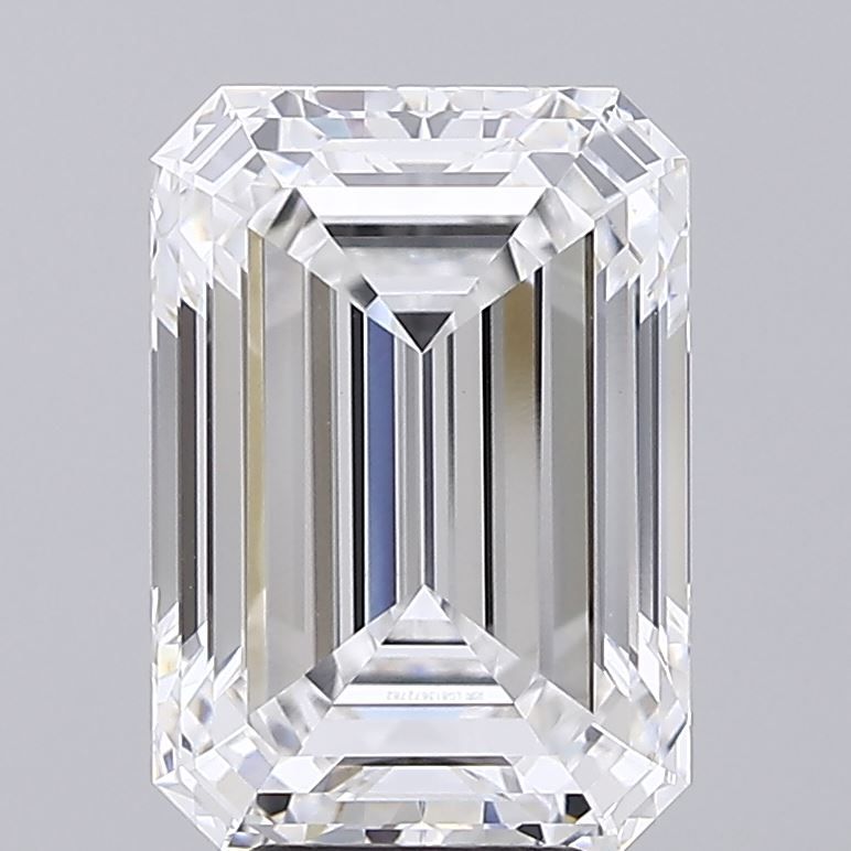 6.16 ct. emerald Lab Grown Diamond front image