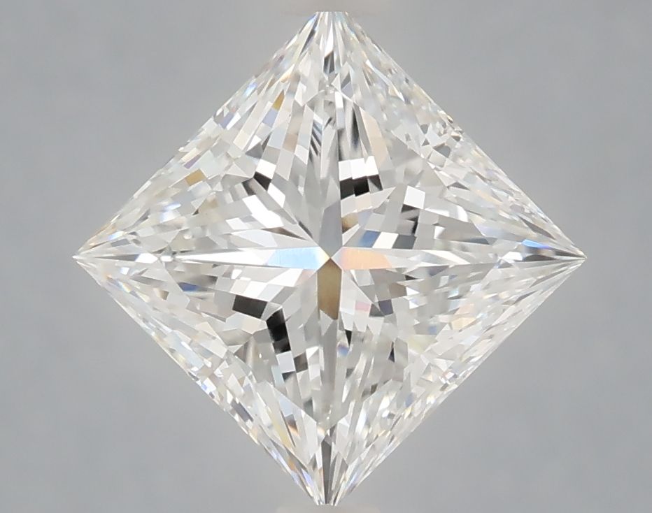 2.86 ct. princess Lab Grown Diamond front image