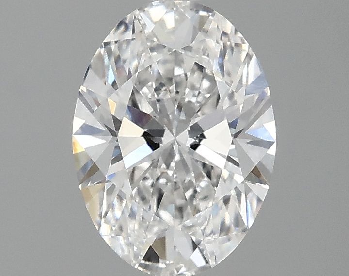 1.06 ct. oval Lab Grown Diamond front image