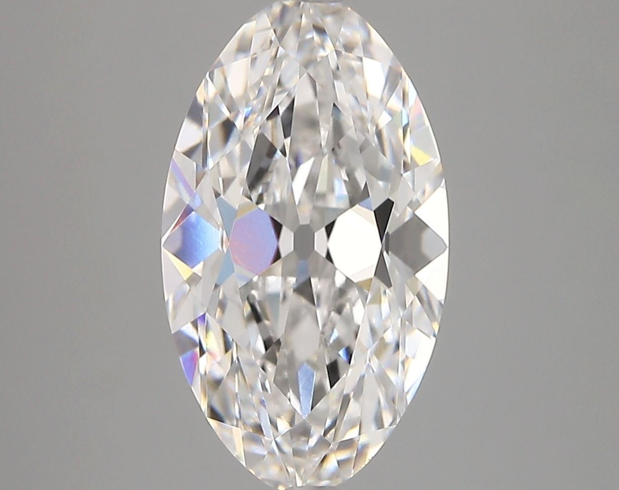3.83 ct. oval Lab Grown Diamond front image