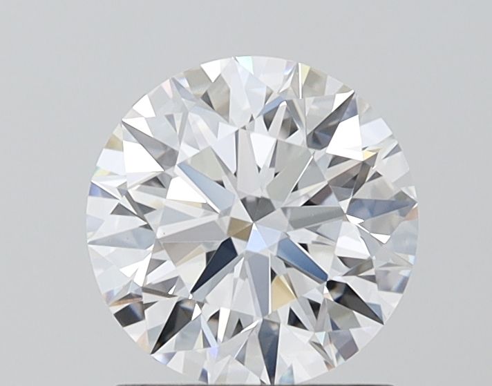 1.36 ct. round Lab Grown Diamond front image