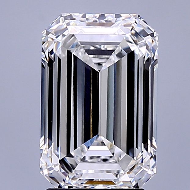 3.30 ct. emerald Lab Grown Diamond front image