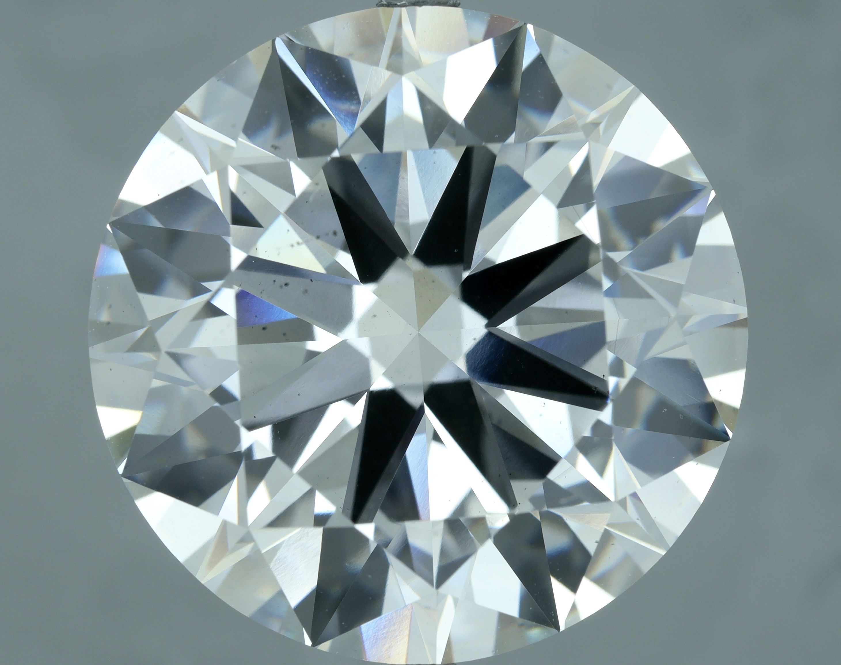 26.02 ct. round Lab Grown Diamond front image