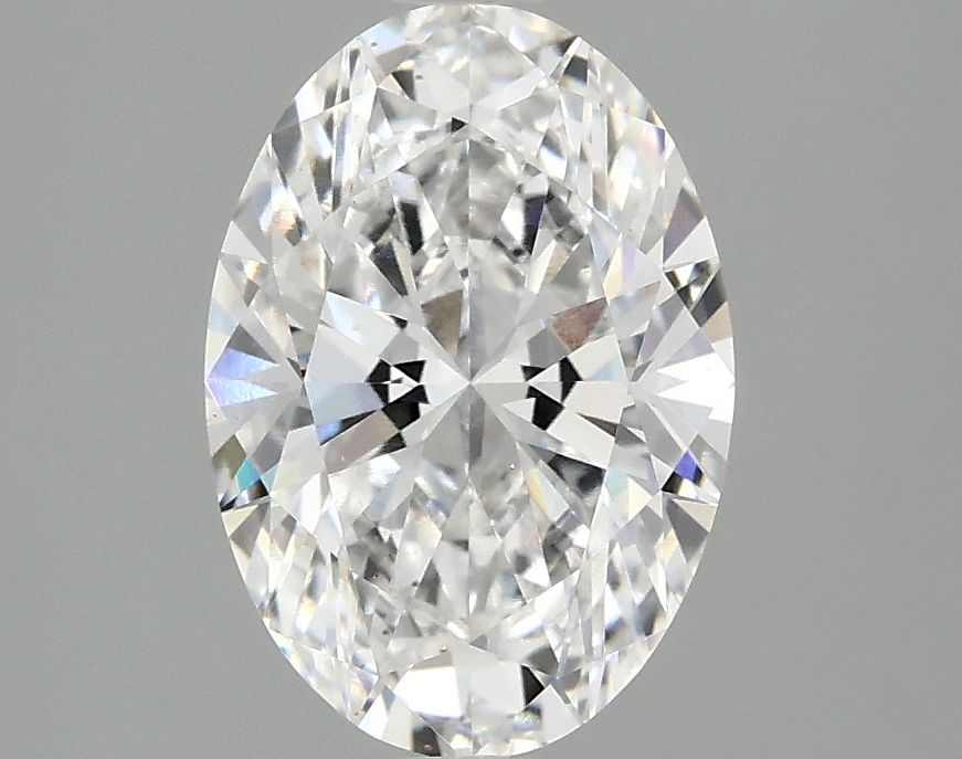 2.08 ct. oval Lab Grown Diamond front image