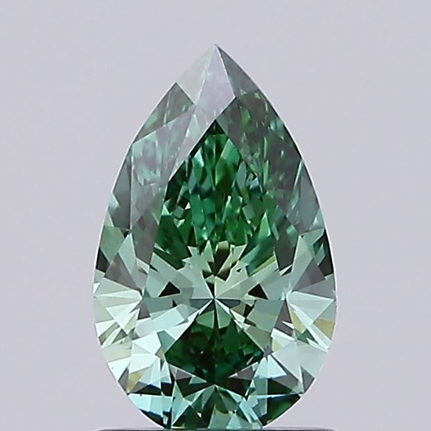 1.01 ct. pear Lab Grown Diamond front image