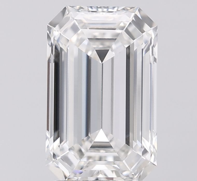 3.1 carat f VS1 EX Cut IGI emerald diamond