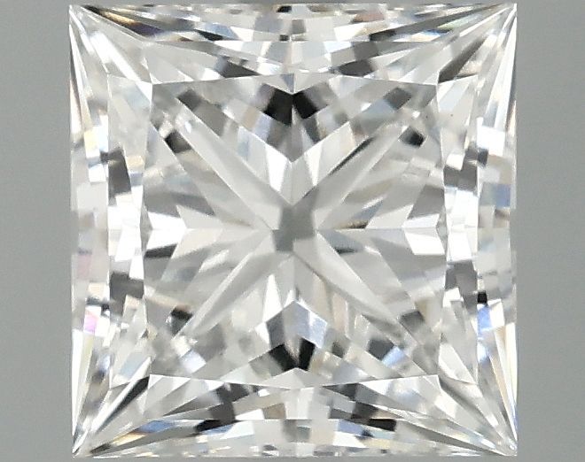 2.05 ct. princess Lab Grown Diamond front image