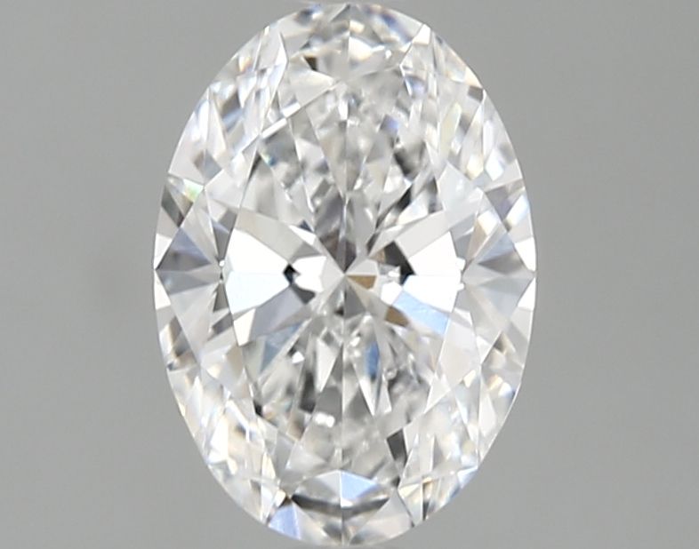 1.48 ct. oval Lab Grown Diamond front image