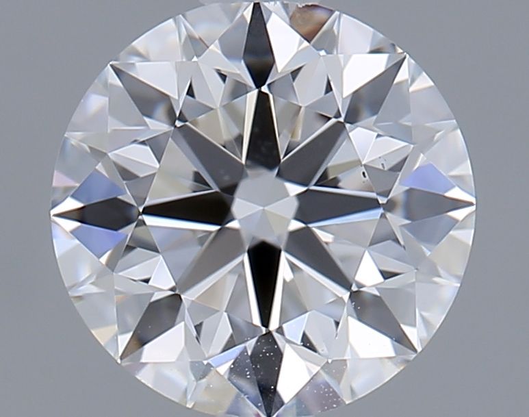 1.30 ct. round Lab Grown Diamond front image