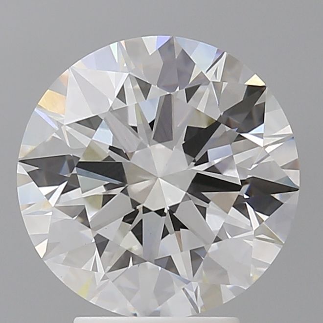 4.02 ct. round Lab Grown Diamond front image