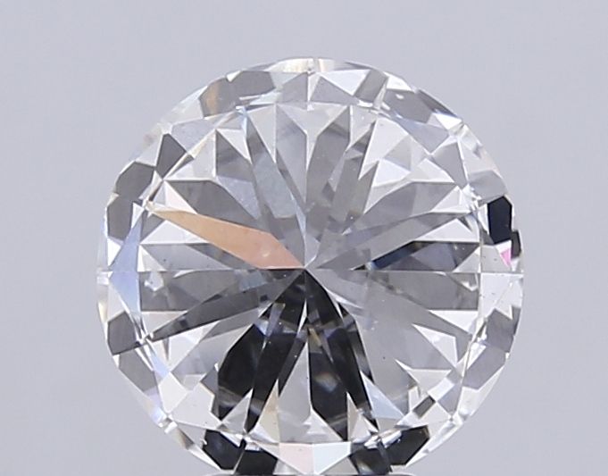 6.01 ct. round Lab Grown Diamond front image