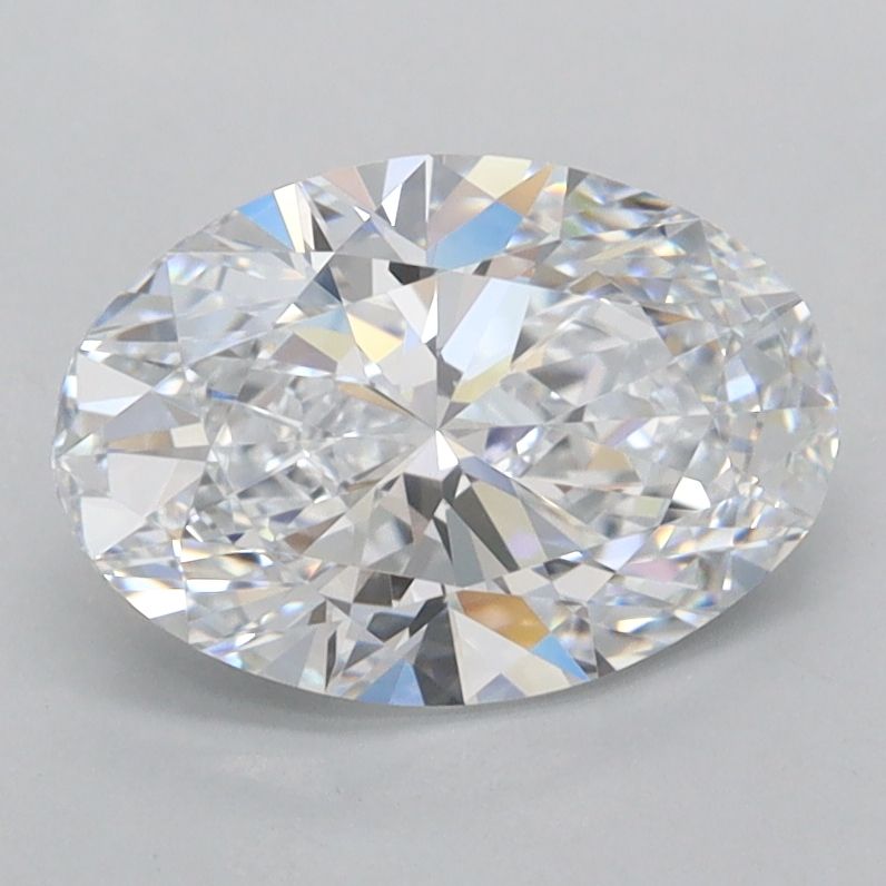 1.73 ct. oval Lab Grown Diamond front image