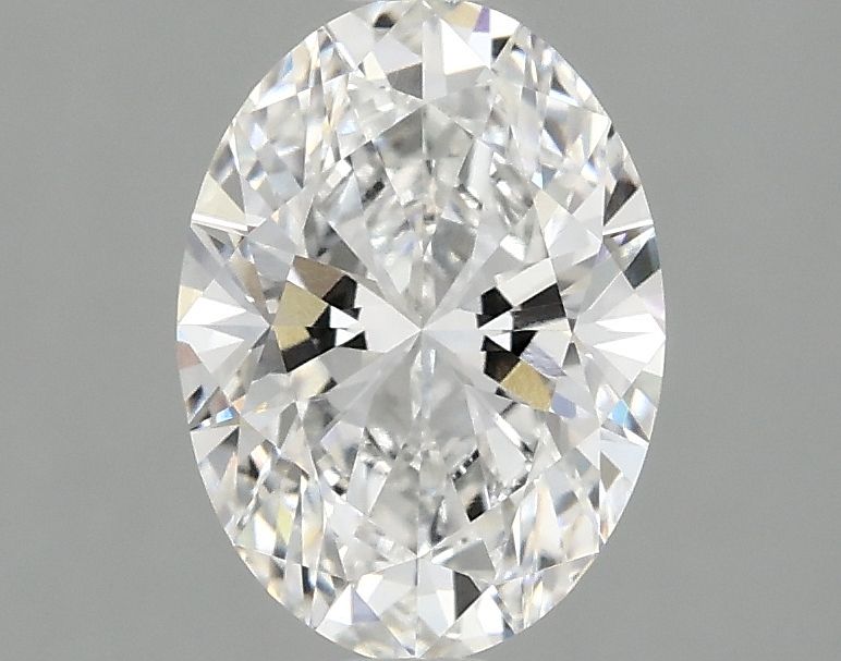1.53 ct. oval Lab Grown Diamond front image