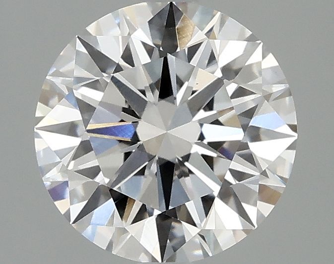 1.90 ct. round Lab Grown Diamond front image