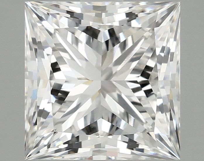 2.05 ct. princess Lab Grown Diamond front image