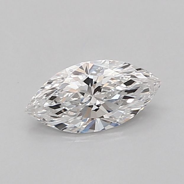 0.52 ct. marquise Lab Grown Diamond front image