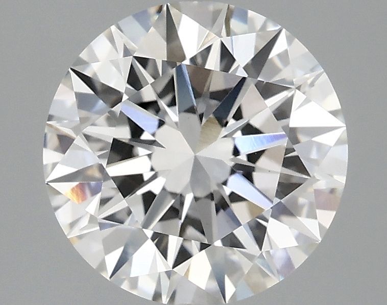 2.54 ct. round Lab Grown Diamond front image