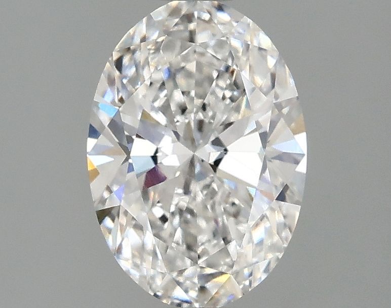 1.48 ct. oval Lab Grown Diamond front image