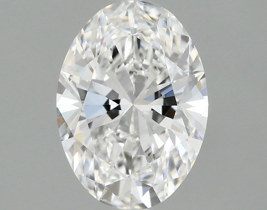 1.23 ct. oval Lab Grown Diamond front image