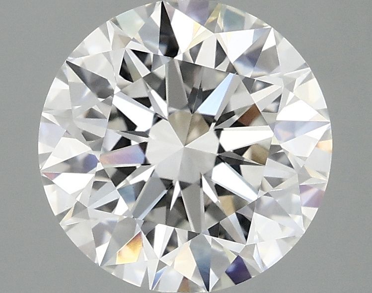 2.59 ct. round Lab Grown Diamond front image