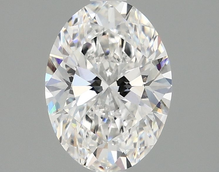 1.54 ct. oval Lab Grown Diamond front image