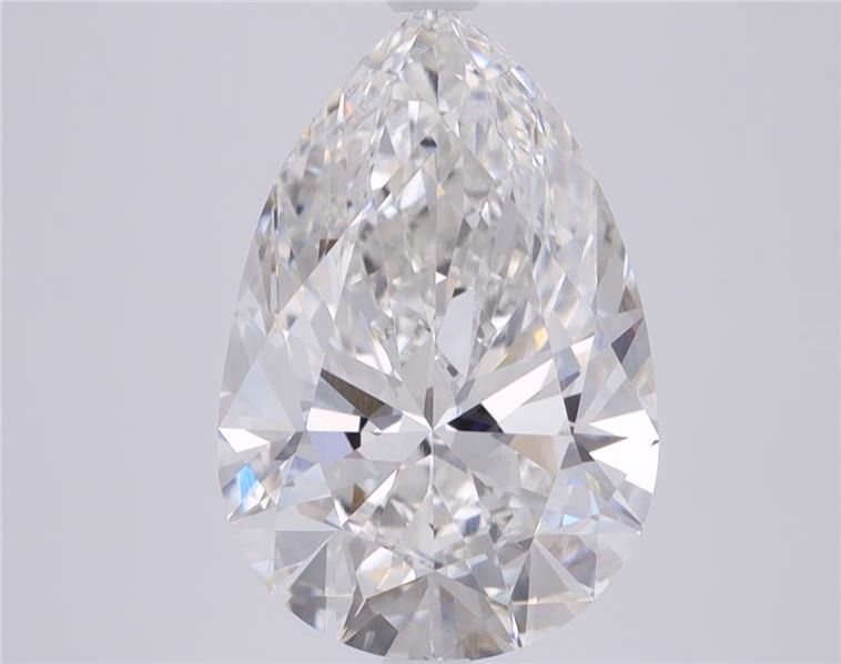 2.05 ct. pear Lab Grown Diamond front image
