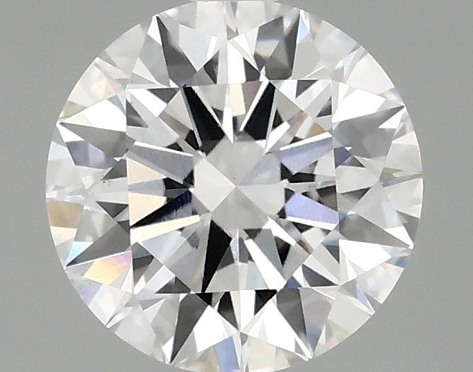 2.07 ct. round Lab Grown Diamond front image